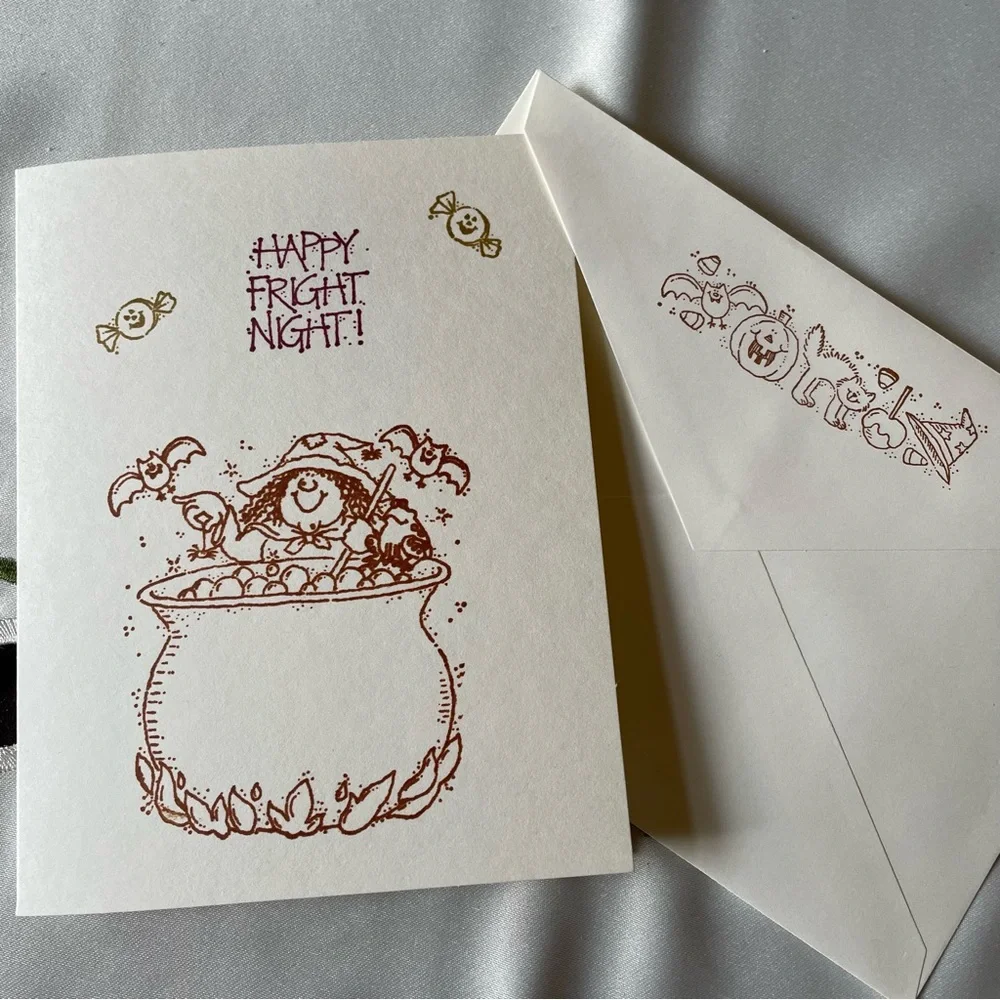Halloween Party invitations-set of 10